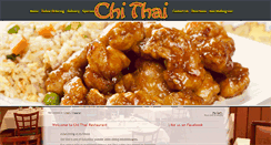 Desktop Screenshot of chithairestaurant.com